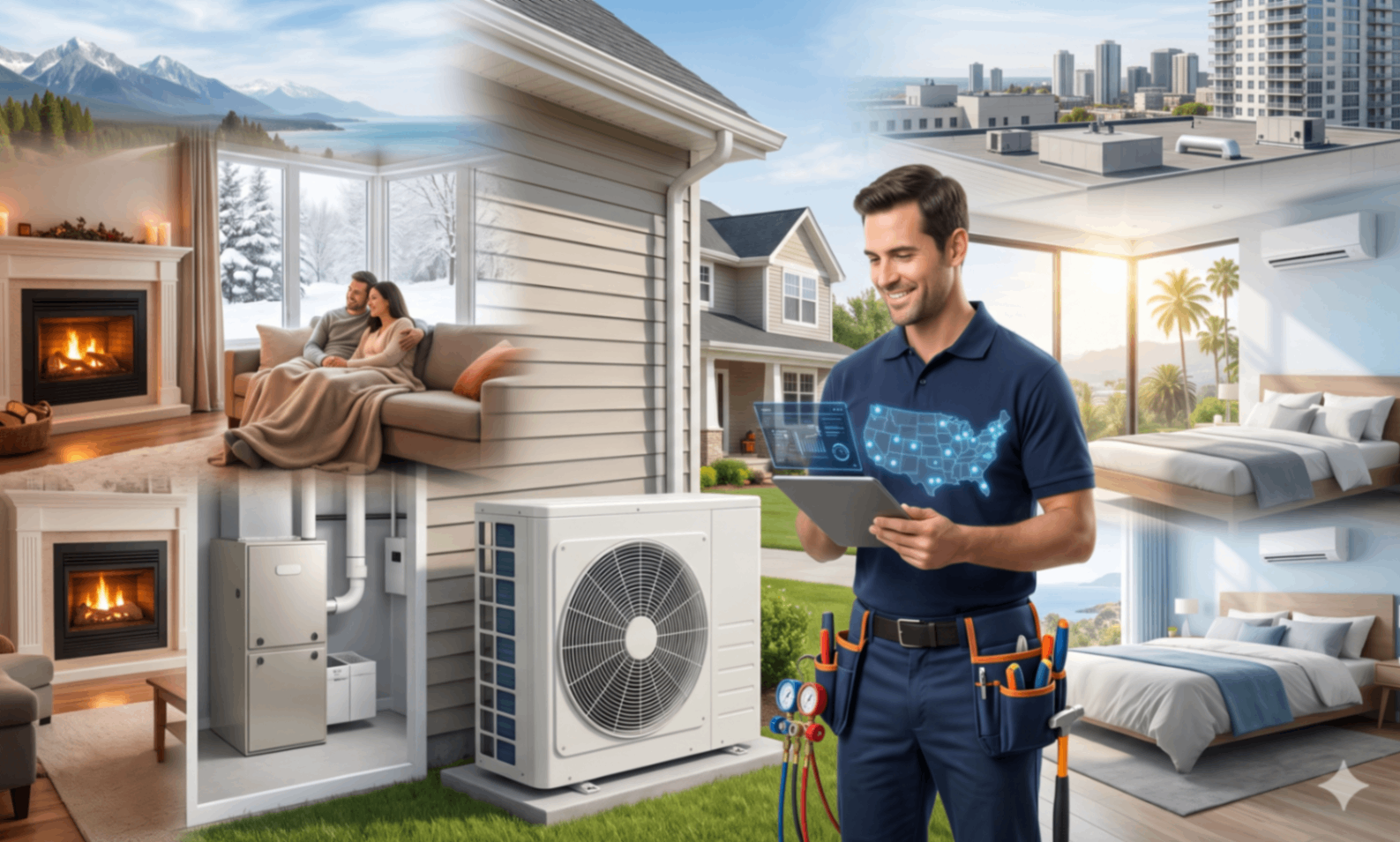 HVAC in Webster, FL
